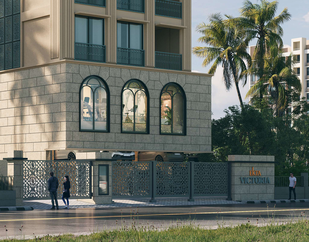 Ekta Victoria Luxury Apartments Bandra West - Ekta World
