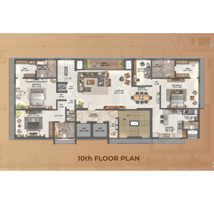 Ekta Victoria Floor Plan