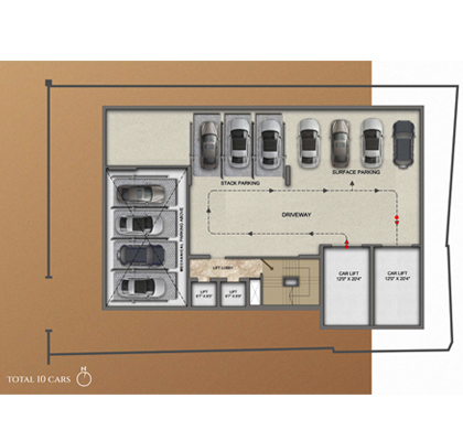 Ekta Victoria Floor Plan