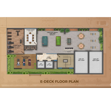 Ekta Victoria Floor Plan