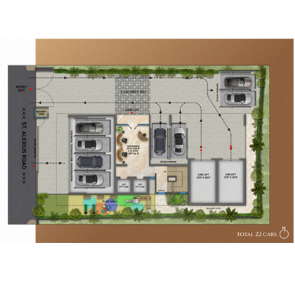 Ekta Victoria Floor Plan
