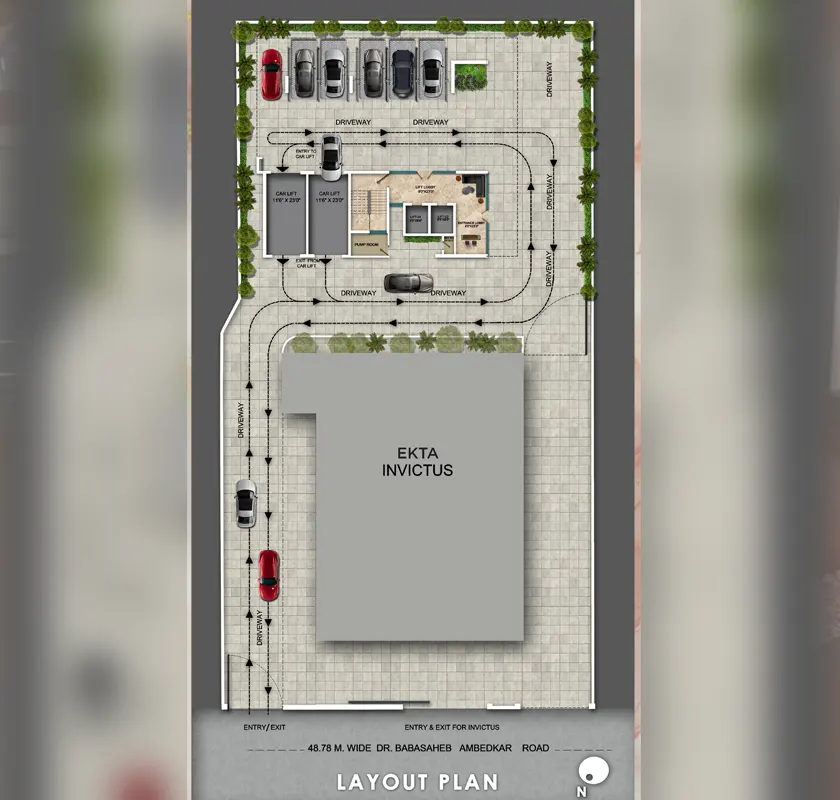 Ekta Vistabella Floor Plan