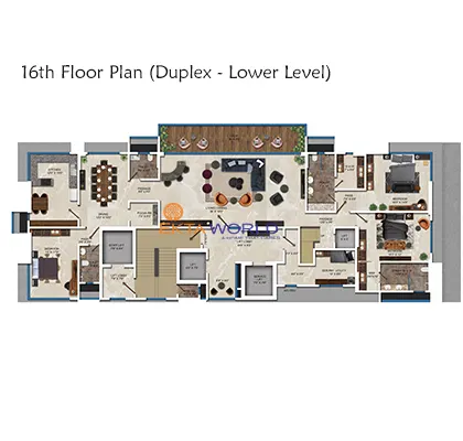 Luxury Appartment In Santacruz