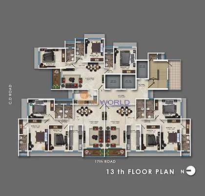 Luxury Appartment In Khar