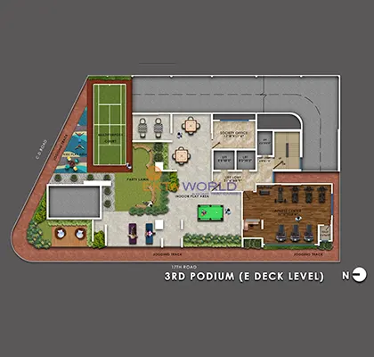 Luxury Appartment In Khar