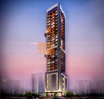 Residential Property In Dadar - Ekta Invictus