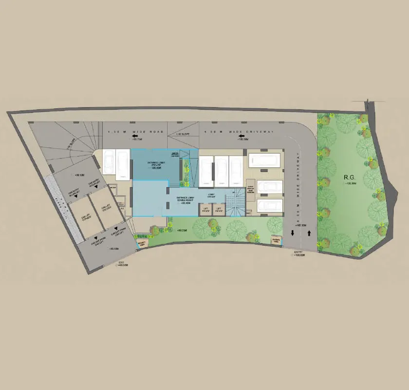 The One Floor Plan