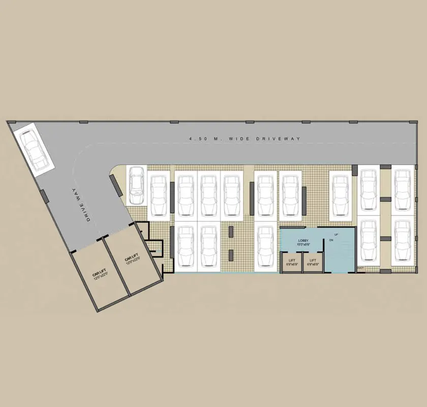 The One Floor Plan