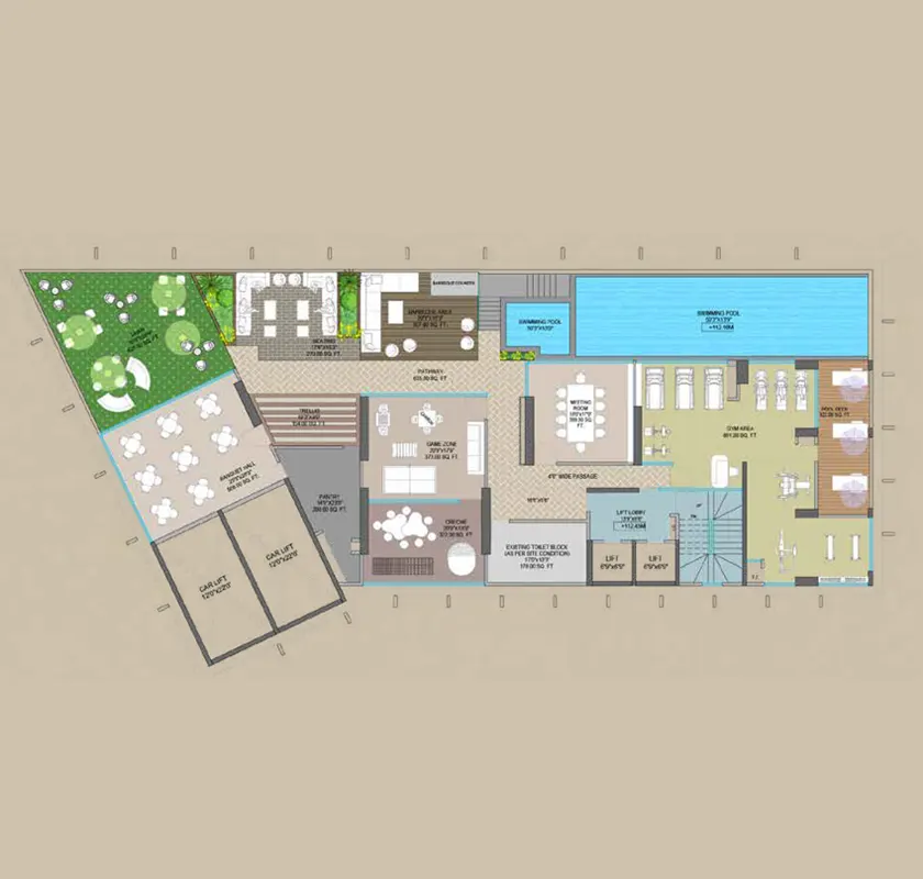 The One Floor Plan