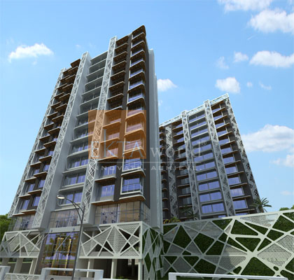 Premium 3 Bhk Flats In Santacruz - Ekta Trinity