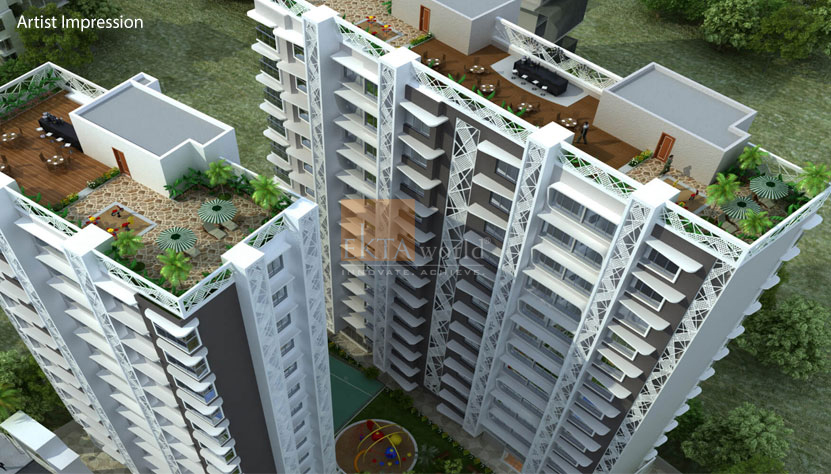 Residential Property In Santacruz West - Ekta Trinity